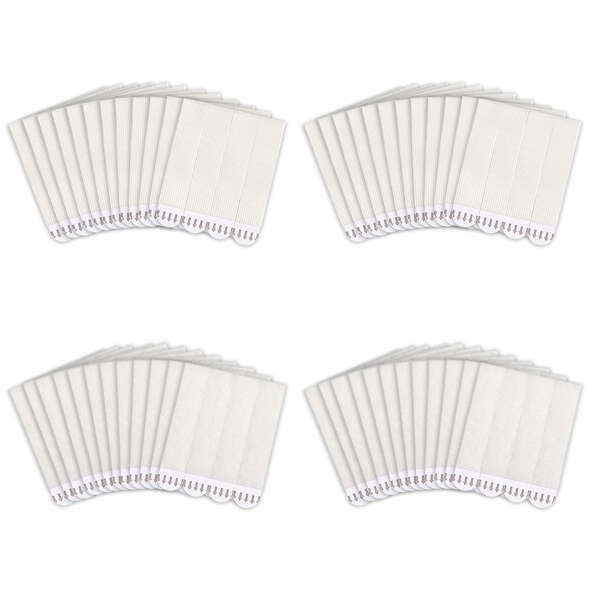 180 Pairs Large Picture Hanging Strips Value Pack