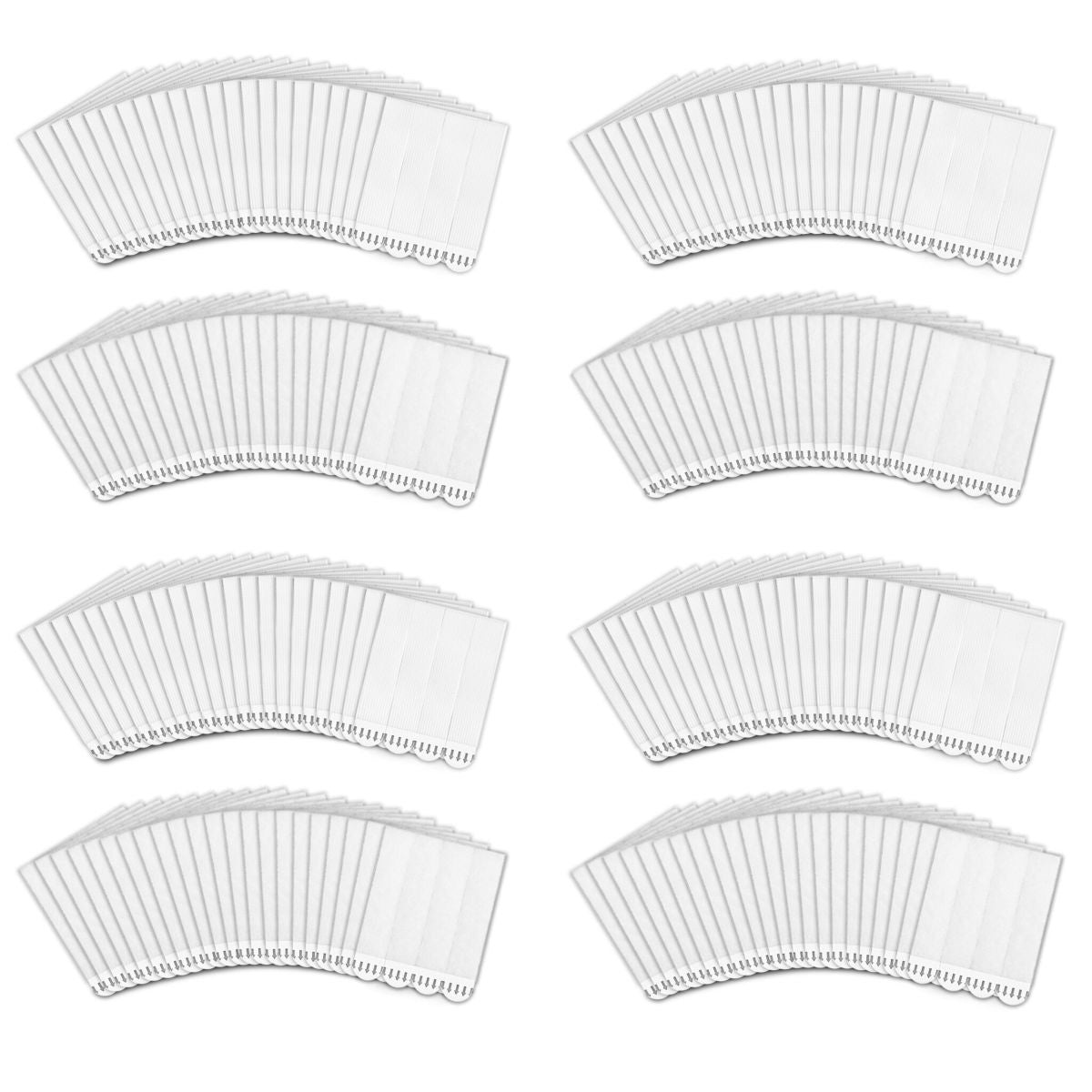 240 Pairs Medium Picture Hanging Strips Value Pack