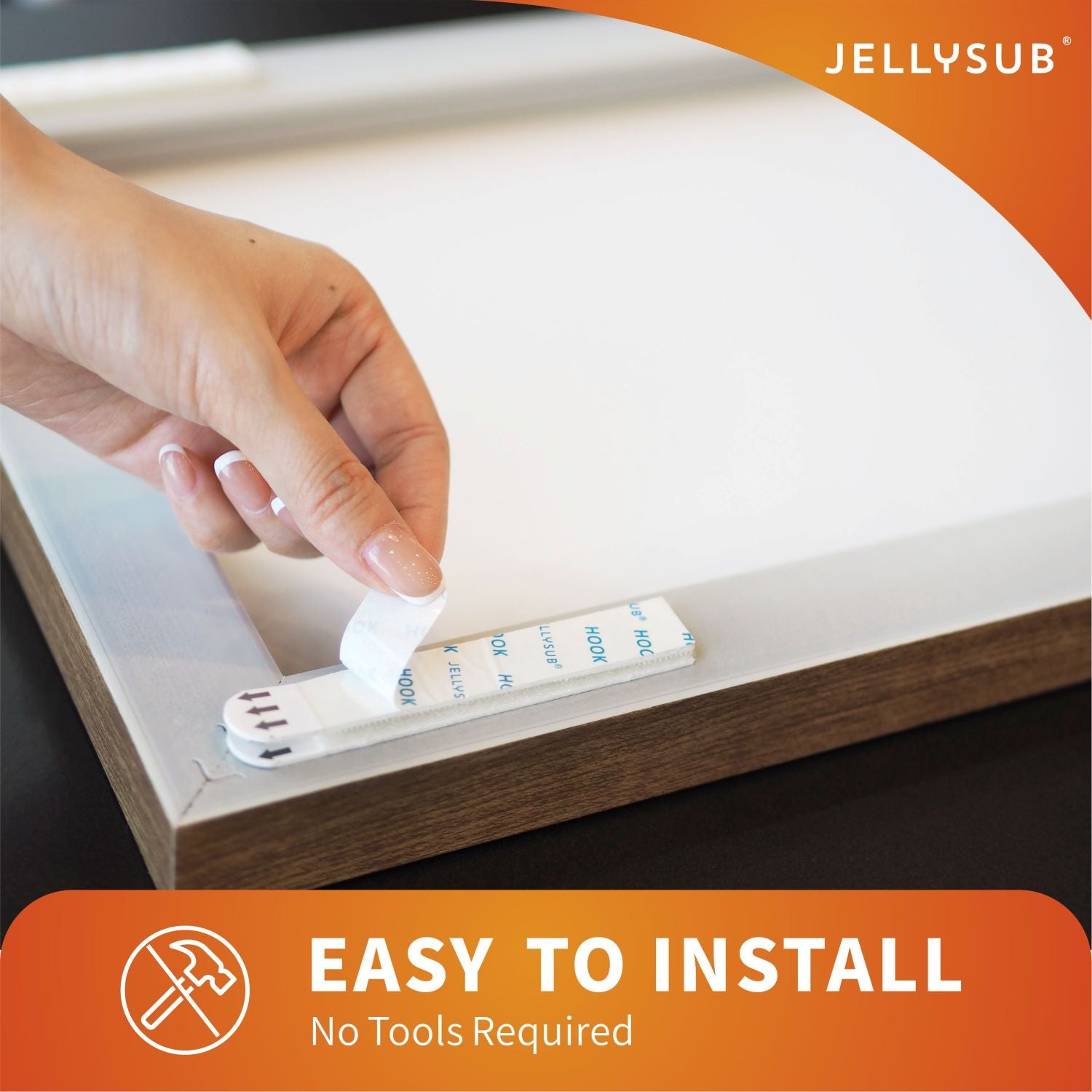 Value Pack: 36 Pairs Large & Medium Picture Hanging Strips