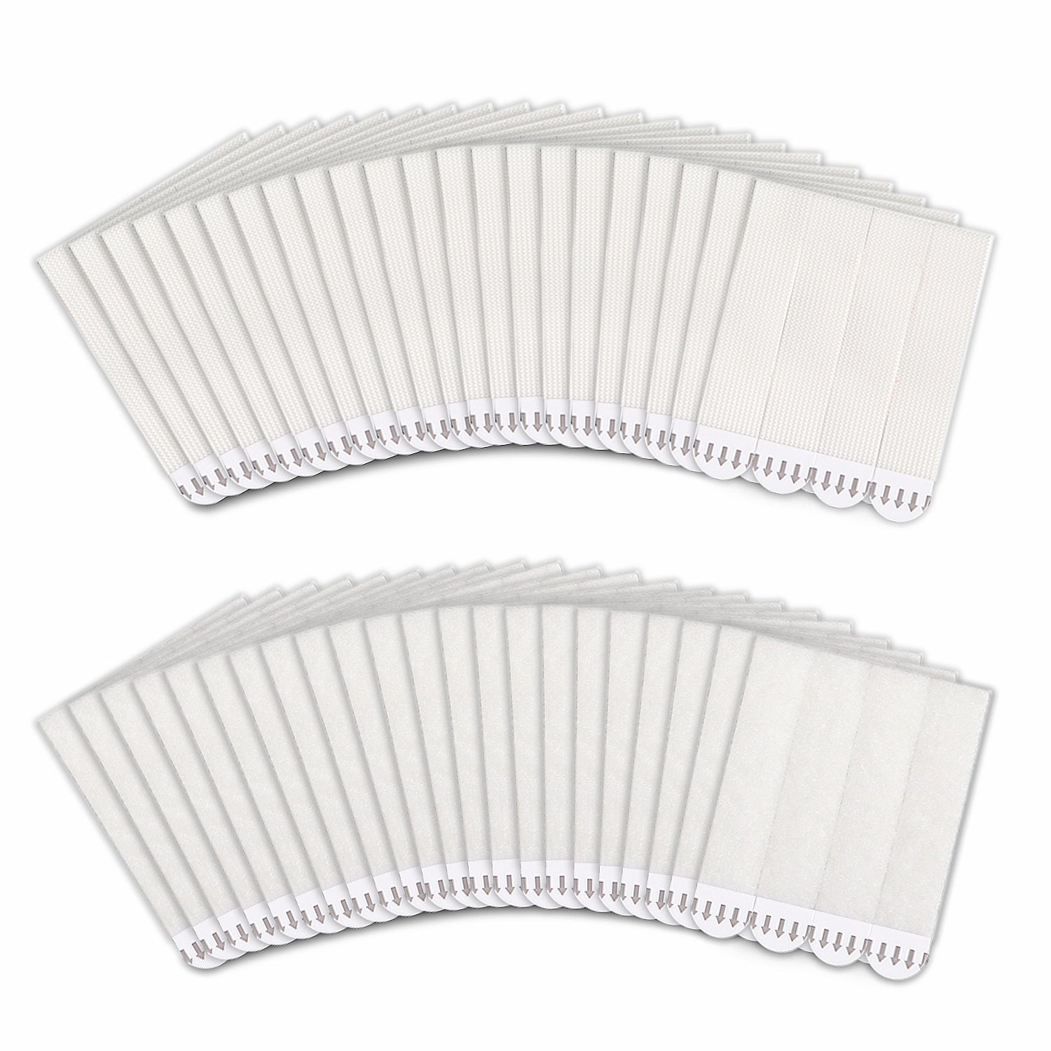 60 Pairs Large Picture Hanging Strips for Damage-Free Hanging