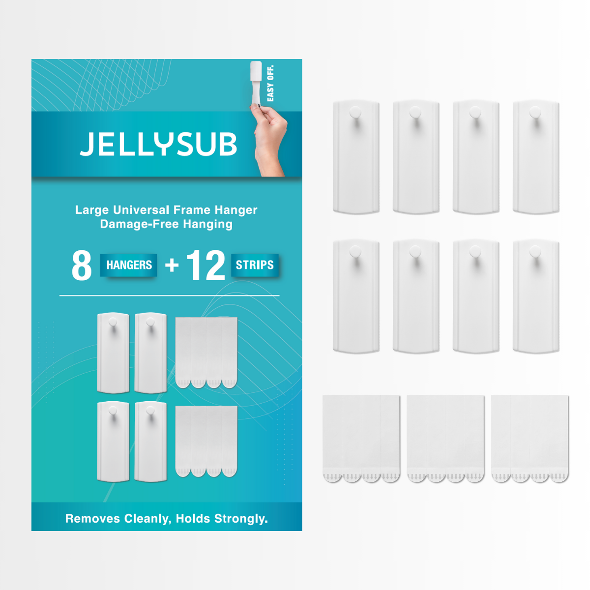 Large No Nails Universal Frame Picture Hanger