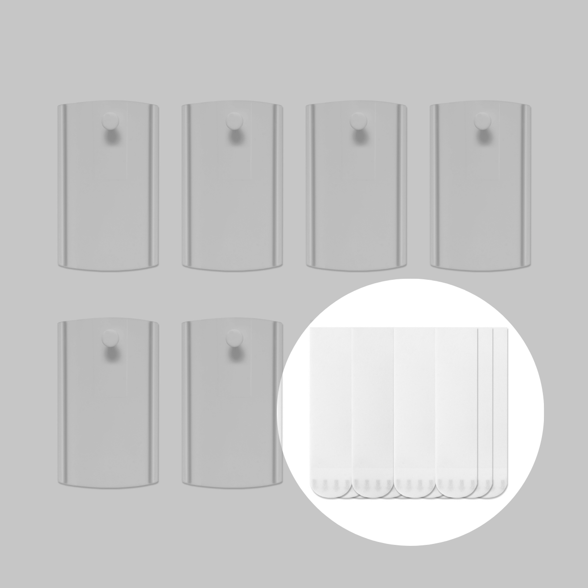 Refill Strips for Jumbo Universal Frame Picture Hanger