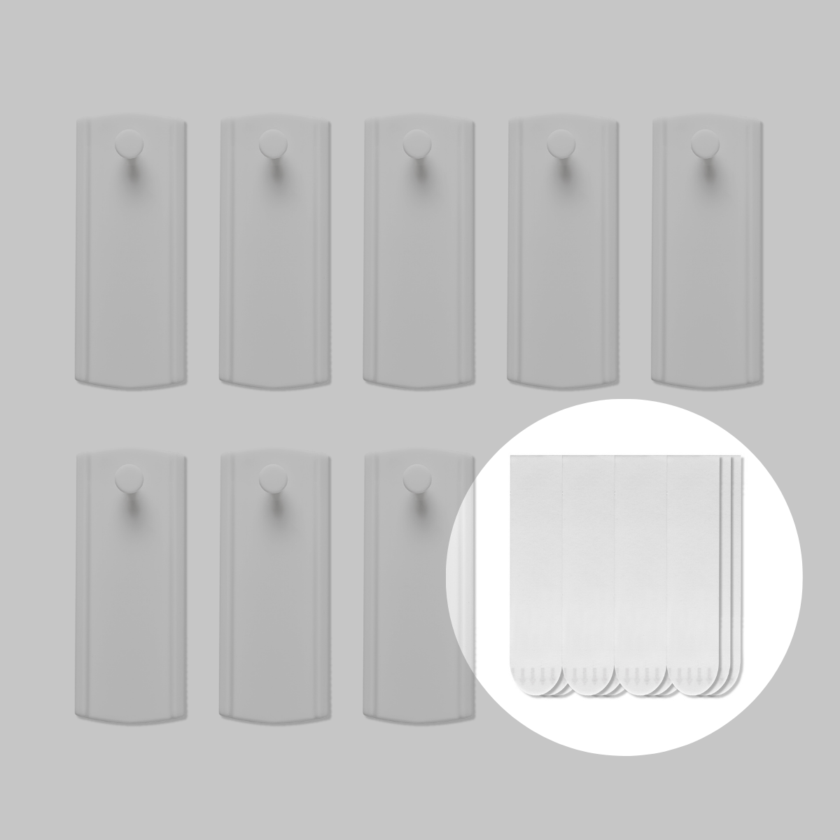 Refill Strips for Large Universal Frame Picture Hanger