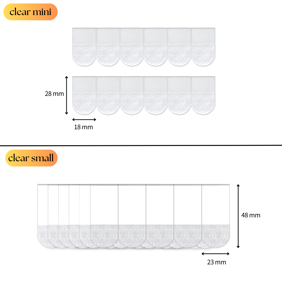 Labubu Securing Adhesive Strips - Secure in Display Cases, No Residue
