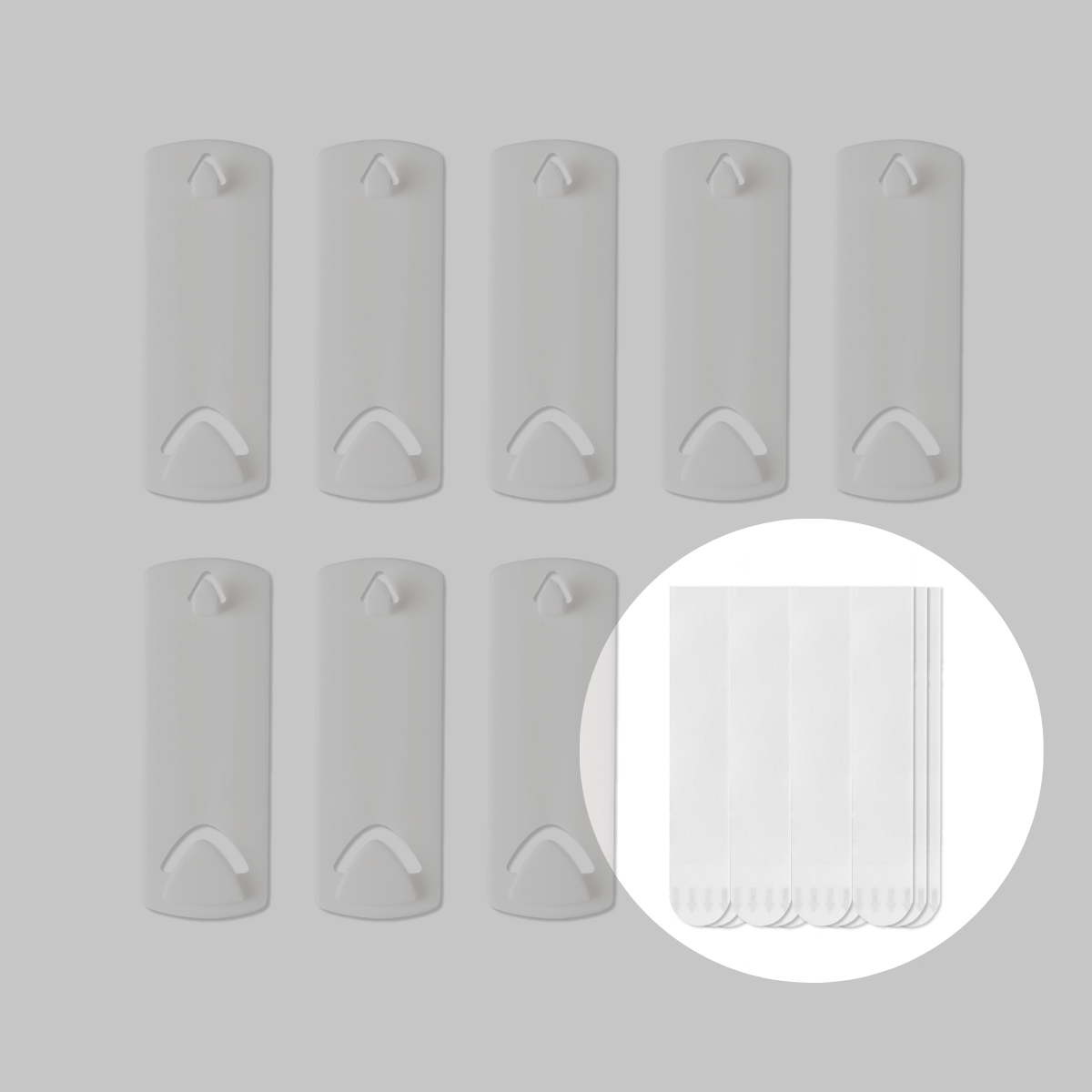Refill Strips for Sawtooth and Wire Back Frames Picture Hangers